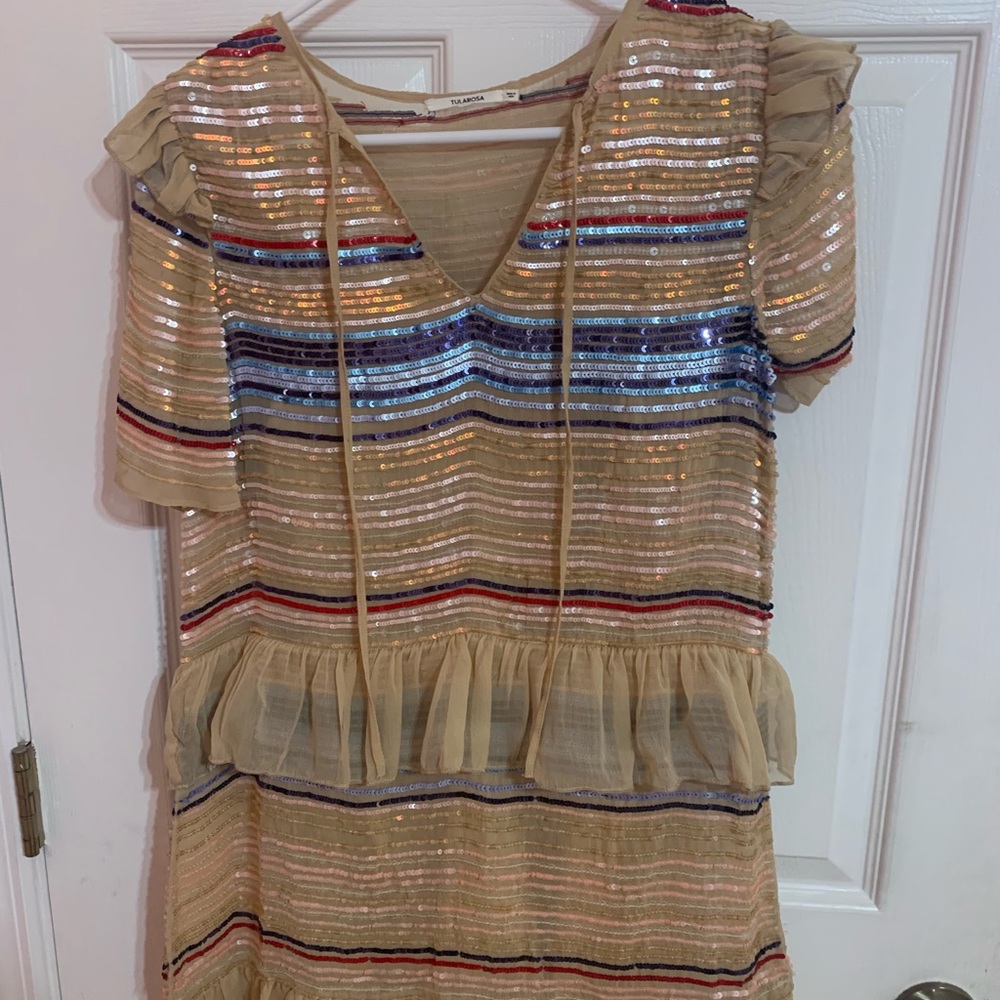 Tularosa Mason Sequin Dress